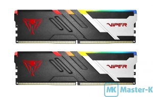 DDR5 32Gb (2x16Gb) 6000 Patriot Viper Venom RGB (PVVR532G600C36K)
