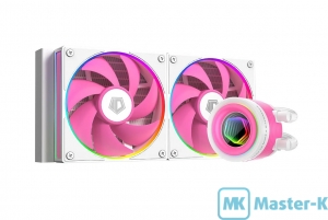 CPU ALL SOCKET СВО ID-Cooling FX240 INF Pink