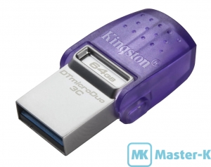 USB FLASH 64Gb Kingston DTDUO3CG3/64GB