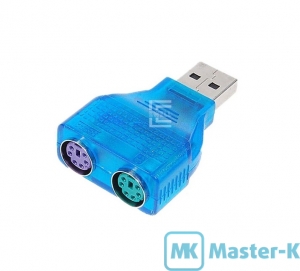 Переходник PS/2 --> USB  Ewel