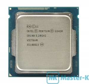 Intel Pentium G3420 3,2GHz/3Mb-L3/GPU 350/1150MHz, LGA-1150 Tray