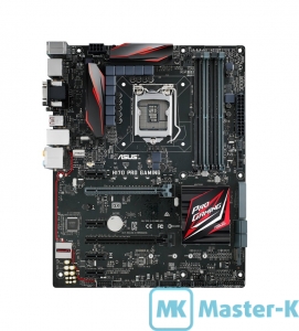 Socket 1151 Asus H170 PRO GAMING, Intel H170 Express Chipset, ATX