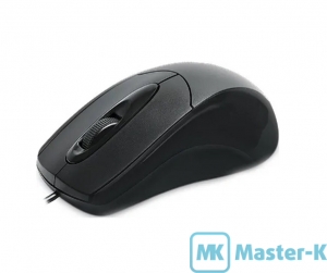 Мышь REAL-EL RM-207 Black USB