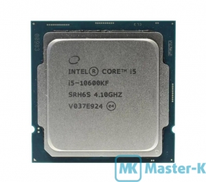 Intel Core i5-10600KF 4,10GHz/2666MHz/12Mb-L3, LGA-1200 Tray