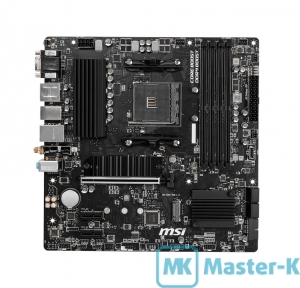 Socket AM4 MSI B550M PRO-VDH WIFI, AMD B550 Chipset, mATX
