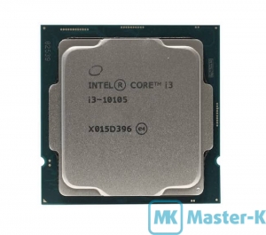 Intel Core i3-10105 3,70GHz/2666MHz/6Mb-L3, LGA-1200 Tray