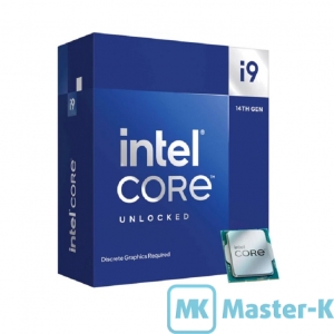 Intel Core i9-14900KF 3,20GHz/5600MHz/36Mb-L3, LGA-1700 BOX (BX8071514900KF)