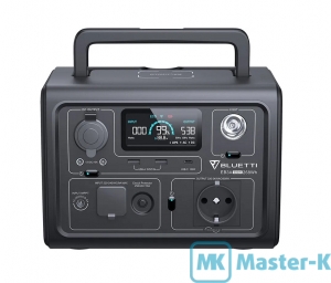 Зарядная станция Bluetti Portable Power Station EB3A 268 Wh Black
