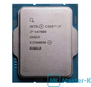 Intel Core i7-14700K 3,40GHz/5600MHz/33Mb-L3, LGA-1700 Tray