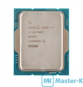Intel Core i7-14700KF 3,40GHz/5600MHz/33Mb-L3, LGA-1700 Tray