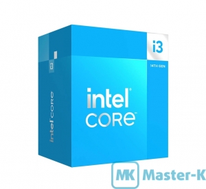 Intel Core i3-14100 3,50GHz/4800MHz/12Mb-L3, LGA-1700 BOX