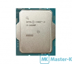 Intel Core i3-14100F 3,50GHz/4800MHz/12Mb-L3, LGA-1700 Tray