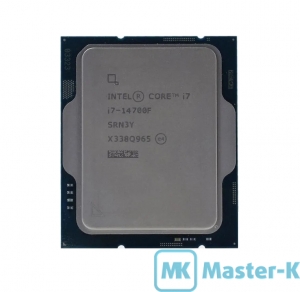 Intel Core i7-14700F 2,10GHz/5600MHz/33Mb-L3, LGA-1700 Tray