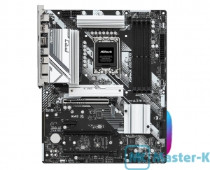 Socket 1700 AsRock B760 Pro RS, Intel B760 Express Chipset, ATX