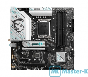 Socket 1700 MSI B760M GAMING PLUS WIFI, Intel B760 Express Chipset, mATX