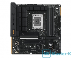 Socket 1700 Asus TUF GAMING B760M-PLUS II, Intel B760 Express Chipset, mATX