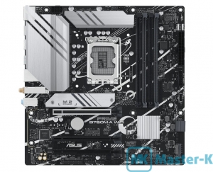 Socket 1700 Asus PRIME B760M-A WIFI, Intel B760 Express Chipset, mATX