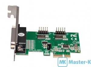 Контроллер PCI-E Frime WCH382L COM + LPT 2+1 портов (ECF-PCIEto2S1PWCH382.LP)