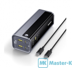 Мобильная батарея Baseus EnerGeek GP12 20800 mAh 145W Space Grey (P10082109813-00)