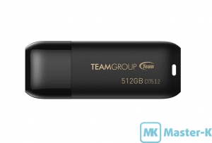USB FLASH 512Gb Team C175 (TC1753512GB01) Black USB 3.2 Gen1