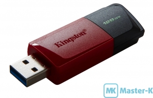 USB FLASH 128Gb Kingston DataTraveler Exodia M DTXM/128GB Black/Red
