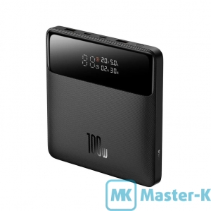 Мобильная батарея Baseus Blade Digital Display 20800 mAh 100W Black (PPBLD100HD)