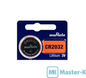 Батарейка Murata (Sony) CR2032