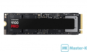 SSD M.2 PCI-E 4Tb Samsung 9100 Pro (MZ-VAP4T0BW)
