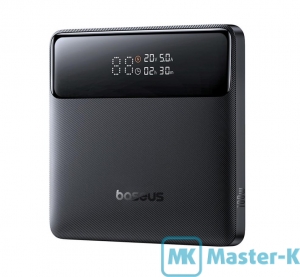Мобильная батарея Baseus Blade H1 Digital Display 20800 mAh 100W Black (P10021604123-00)