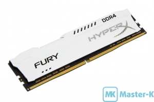 DDR4 16Gb 3200 Kingston HyperX Fury White (HX432C18FW/16)