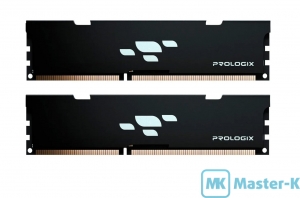 DDR4 16GB (2*8GB) 3200 Prologix Black (PRO16GB3200B4K)
