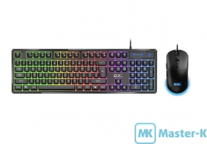 Комплект Genius Scorpion KM-GX6 Black USB (31330010409)