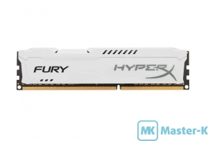 DDR4 8Gb 3200 Kingston HyperX Fury White (HX432C16FB3/8)