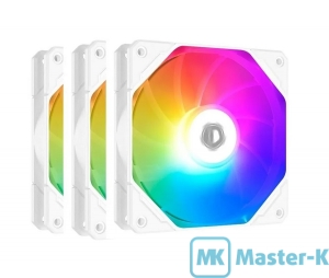 CASE ID-Cooling TF-12025-Pro ARGB TRIO White 120x120x25мм