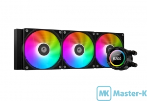 CPU ALL SOCKET СВО ID-Cooling Space LCD SL360 XE