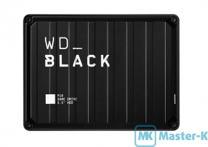 HDD 2,5" USB 4Tb WD P10 Game Drive (WDBA3A0040BBK-WESN), USB 3.2 Gen1