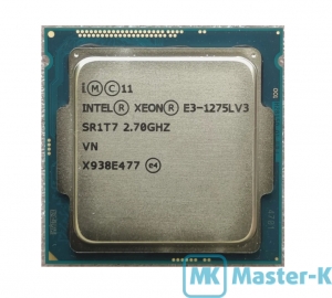Intel Xeon E3-1275L V3 2,70GHz/1600MHz/8Mb-L3, LGA-1150 Tray