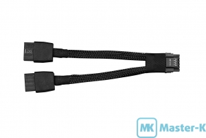 Переходник питания видеокарты 2 x 8pin - 12VHPWR PCIe 5.0