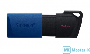 USB FLASH 64Gb Kingston DTXM/64GB Black
