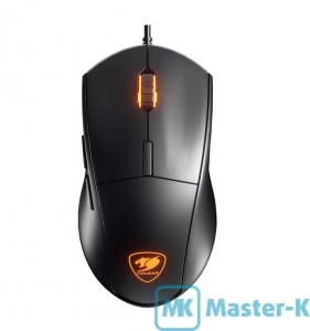Мышь Cougar Minos XC Black USB + коврик Speed XC