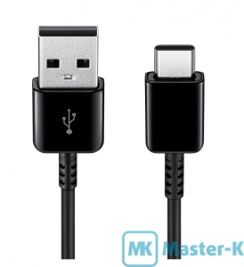 Кабель USB 2.0 Type C, 1.2 м Samsung EP-DG930IBRGRU Black