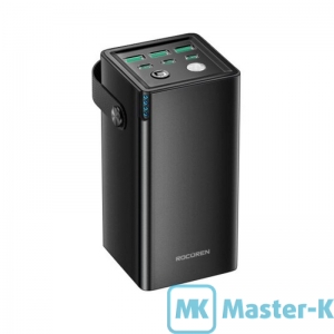 Мобильная батарея Rocoren 50000 mAh 67.5W Black (RCBP5W-RL01)