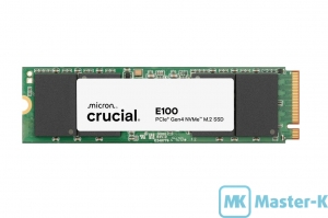 SSD M.2 PCI-E 2Tb Crucial E100 (CT2000E100SSD8)