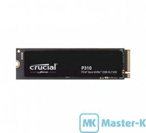 SSD M.2 PCI-E 2Tb Crucial P310 M.2 2280 NVMe PCI-E 4.0 (CT2000P310SSD8)