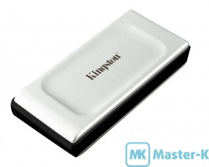 SSD 500Gb Kingston XS2000 Silver (SXS2000/500G) USB Type-C 3.2 Gen1