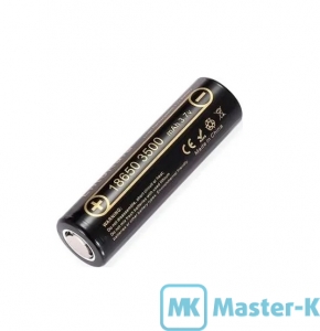 Аккумулятор LiitoKala 18650 3500mAh (Lii-35A), Black