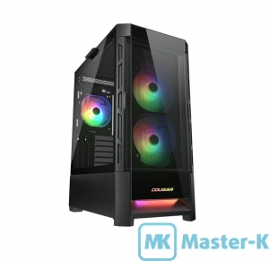 б/БП Cougar Duoface RGB Black