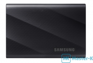 SSD 4Tb Samsung T9 Shield Black (MU-PG4T0B/AM) USB Type-C 3.2 Gen2