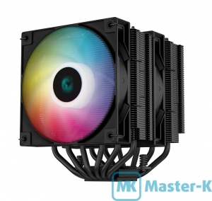 CPU ALL SOCKET Deepcool AG620 BK ARGB (R-AG620-BKANMN-G-2)