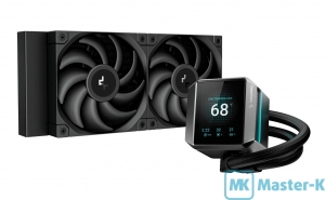 CPU ALL SOCKET СВО DeepCool Mystique 240 Black (R-LX550-BKDSNC-G-1)